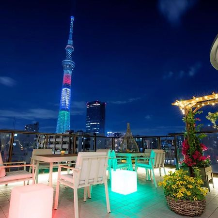 Sola Hotel Prefektura Tokio Exteriér fotografie