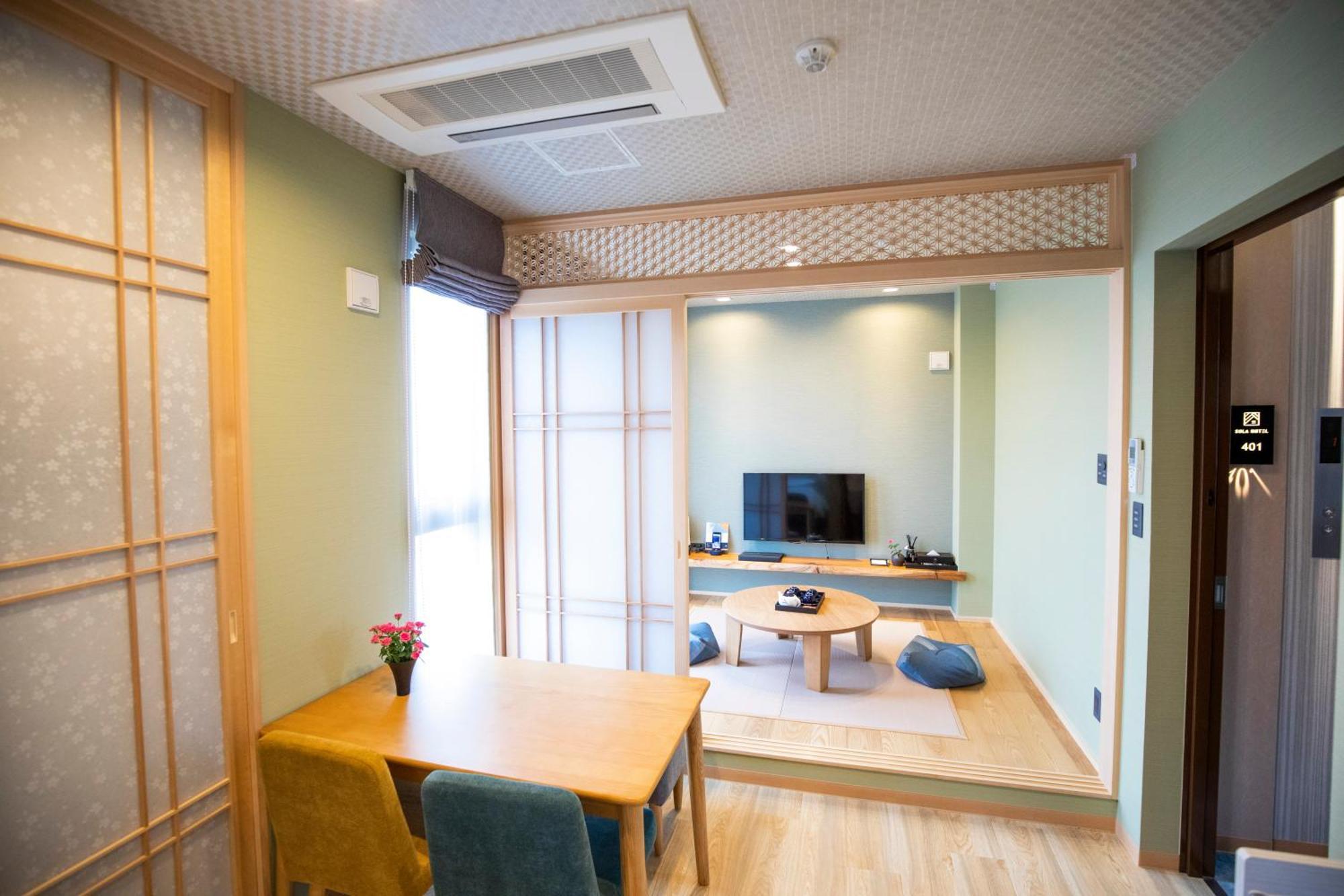 Sola Hotel Prefektura Tokio Exteriér fotografie