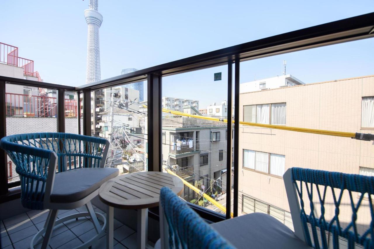 Sola Hotel Prefektura Tokio Exteriér fotografie