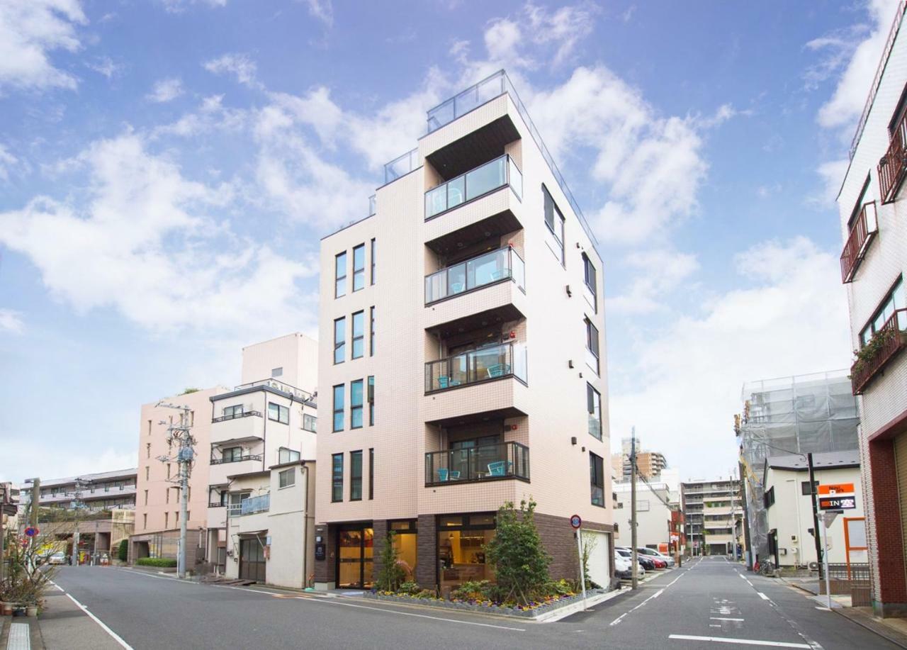 Sola Hotel Prefektura Tokio Exteriér fotografie