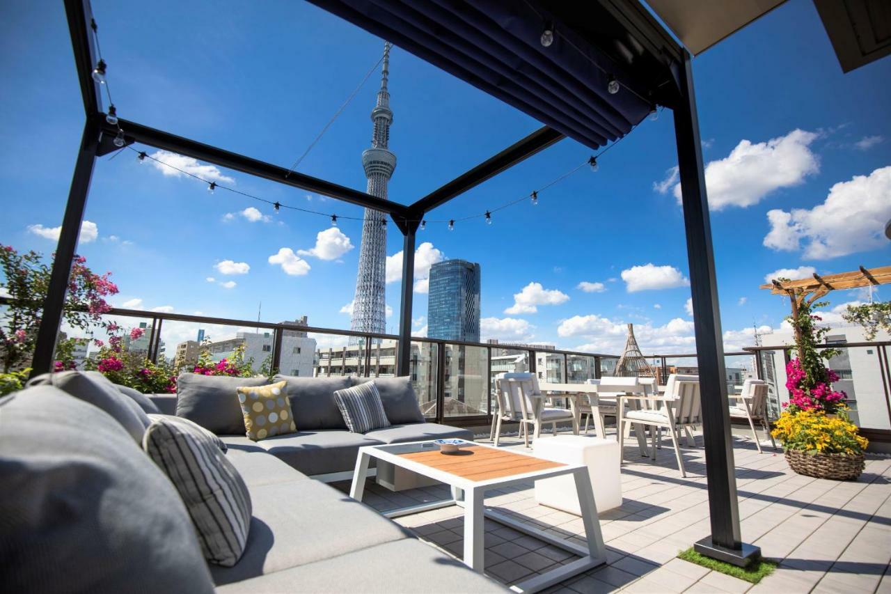 Sola Hotel Prefektura Tokio Exteriér fotografie
