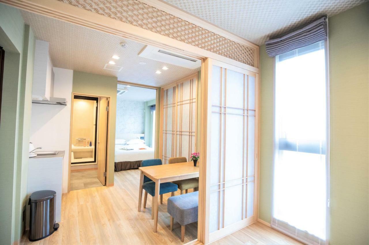 Sola Hotel Prefektura Tokio Exteriér fotografie