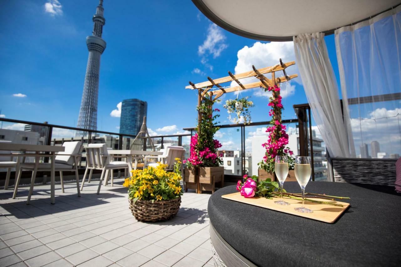 Sola Hotel Prefektura Tokio Exteriér fotografie