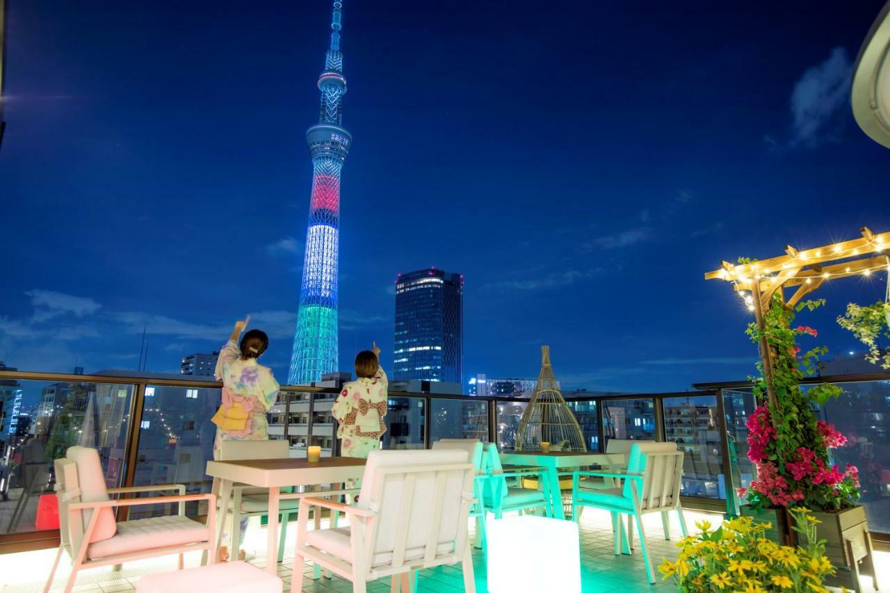 Sola Hotel Prefektura Tokio Exteriér fotografie