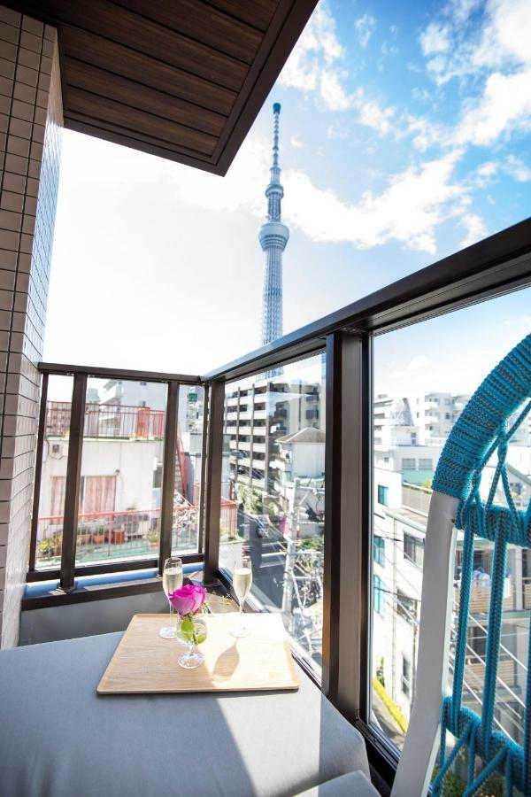 Sola Hotel Prefektura Tokio Exteriér fotografie