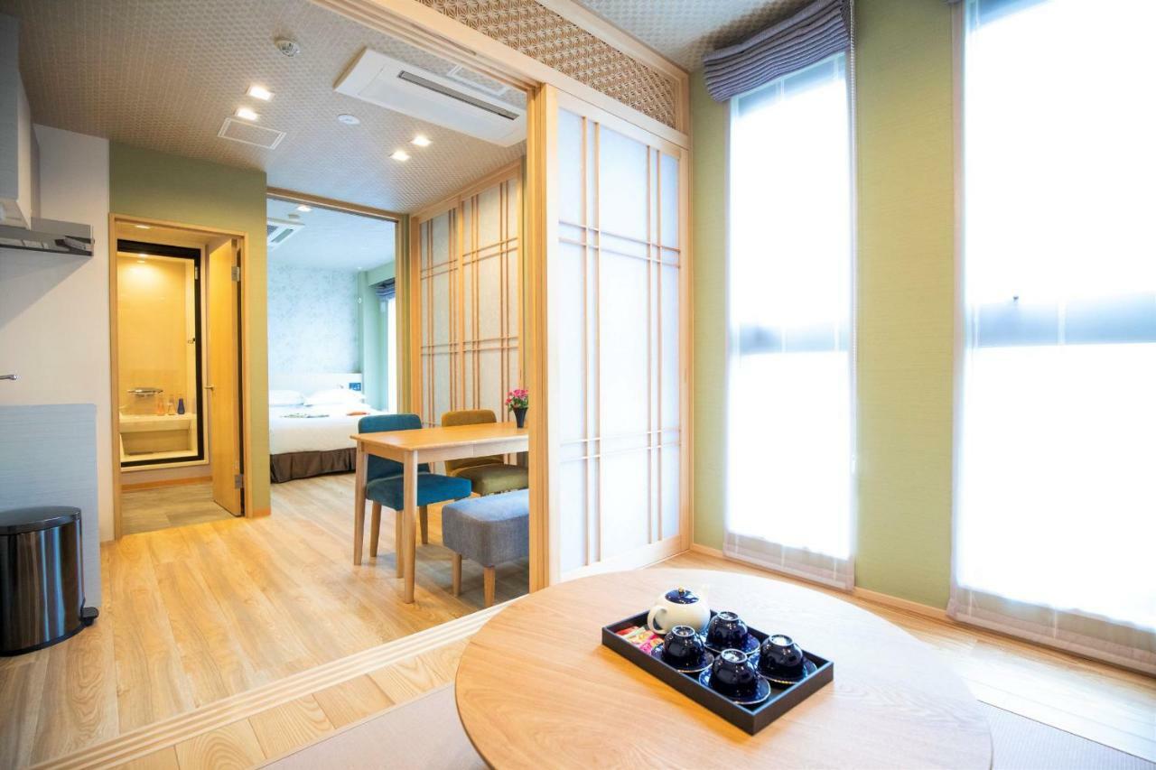 Sola Hotel Prefektura Tokio Exteriér fotografie