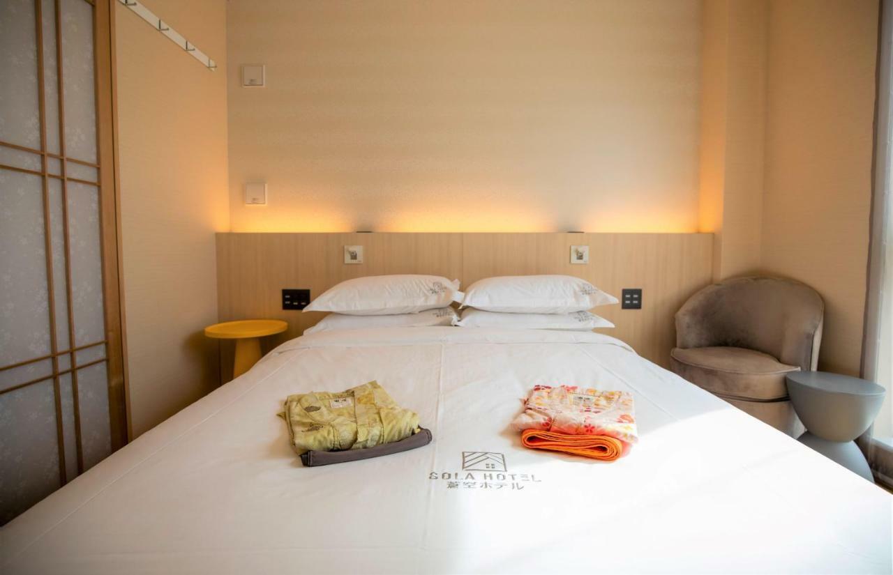 Sola Hotel Prefektura Tokio Exteriér fotografie