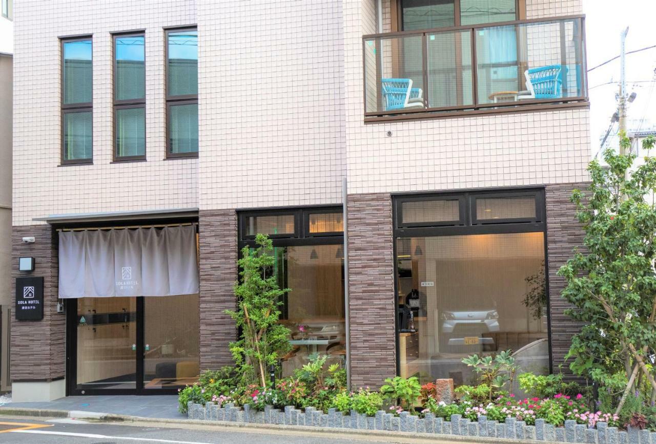 Sola Hotel Prefektura Tokio Exteriér fotografie