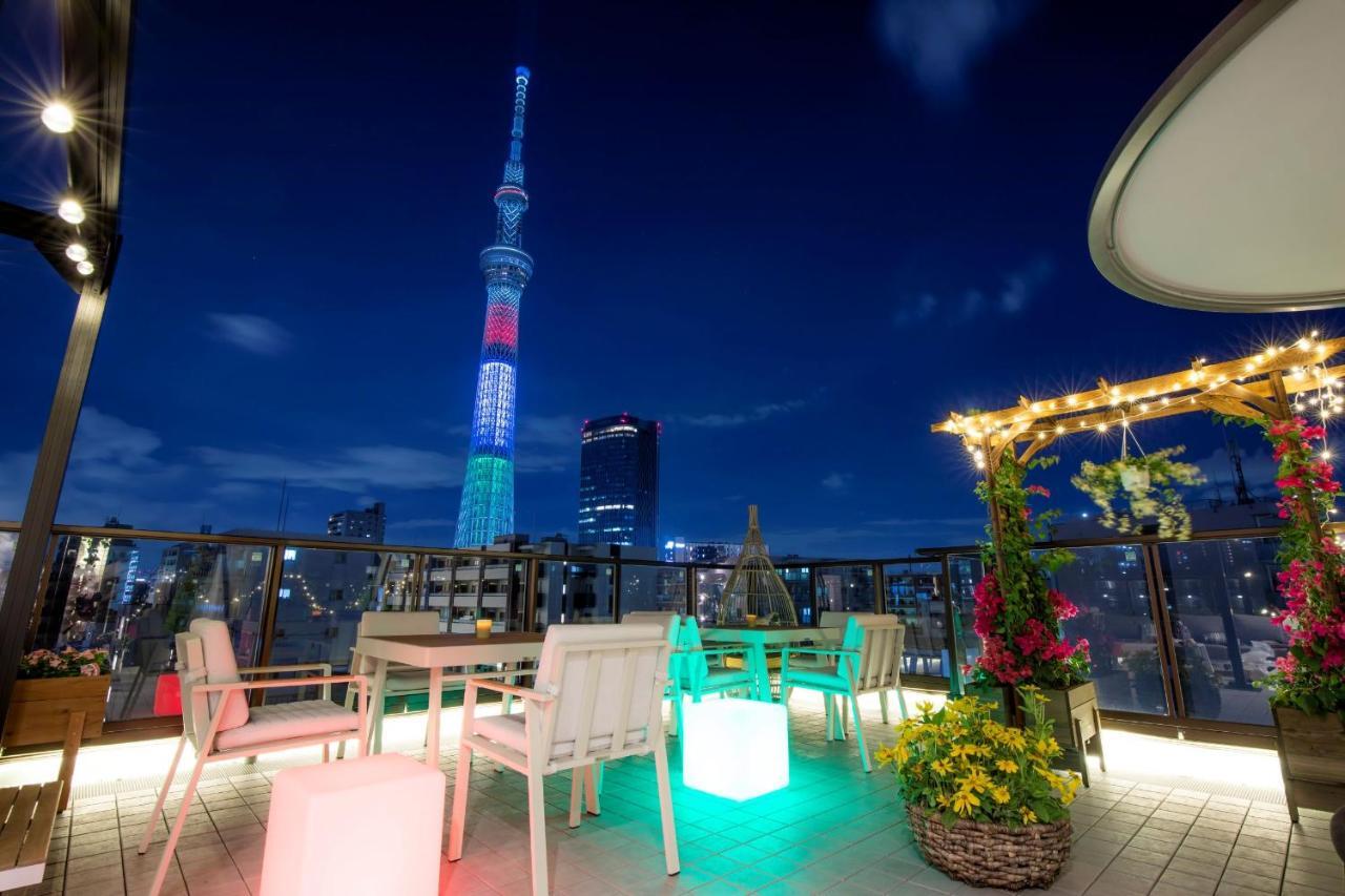 Sola Hotel Prefektura Tokio Exteriér fotografie