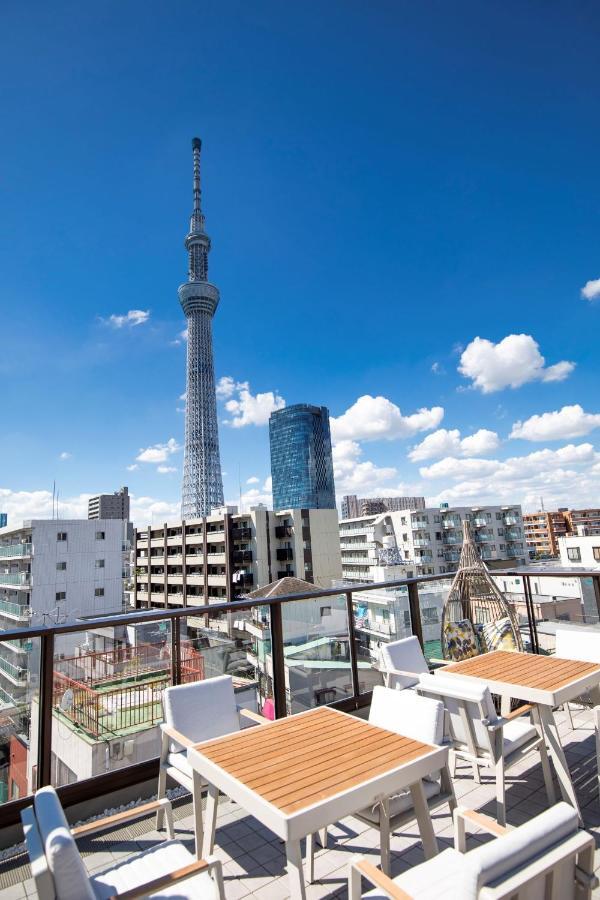 Sola Hotel Prefektura Tokio Exteriér fotografie