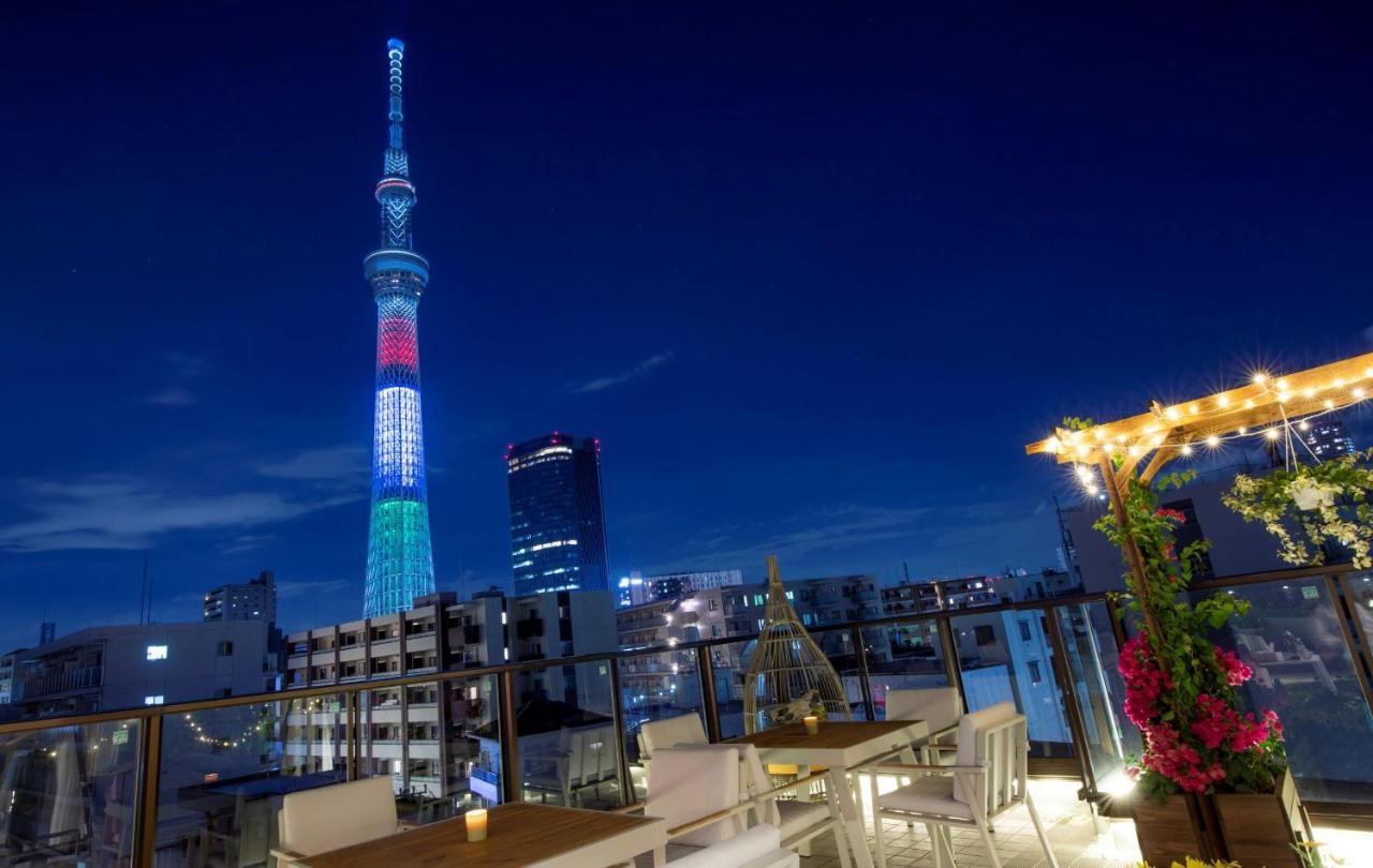 Sola Hotel Prefektura Tokio Exteriér fotografie
